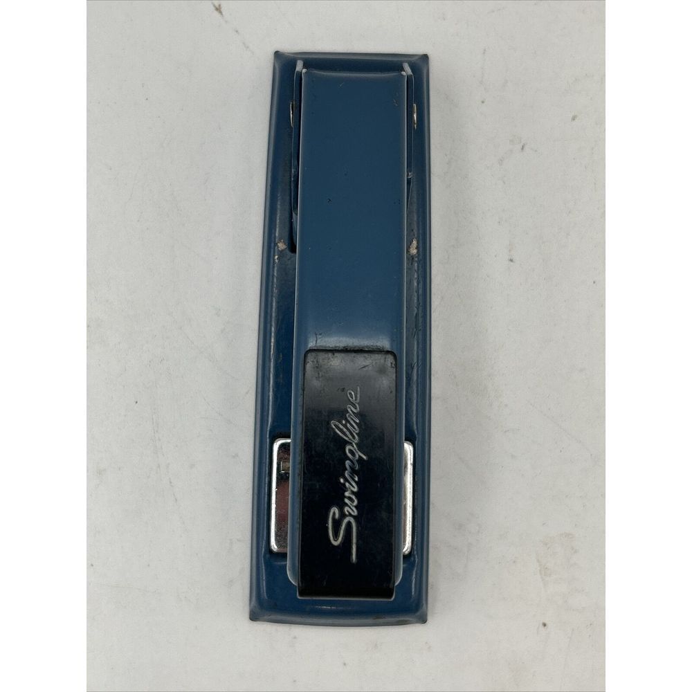 Swingline 711 W/R  Dark Blue Tested Vtg Metal - Picture 5 of 5